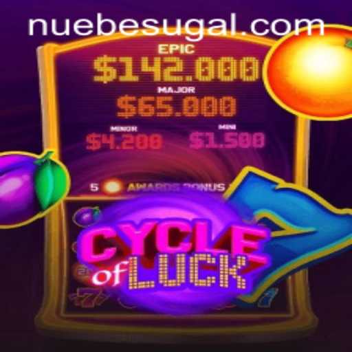 CycleofLuck: A New Gaming Experience with NUEBE
