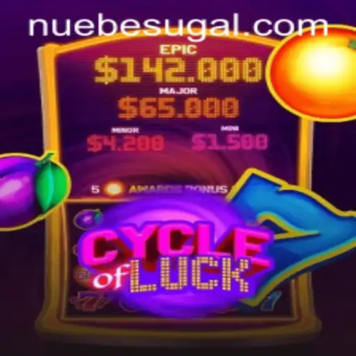 CycleofLuck: A New Gaming Experience with NUEBE